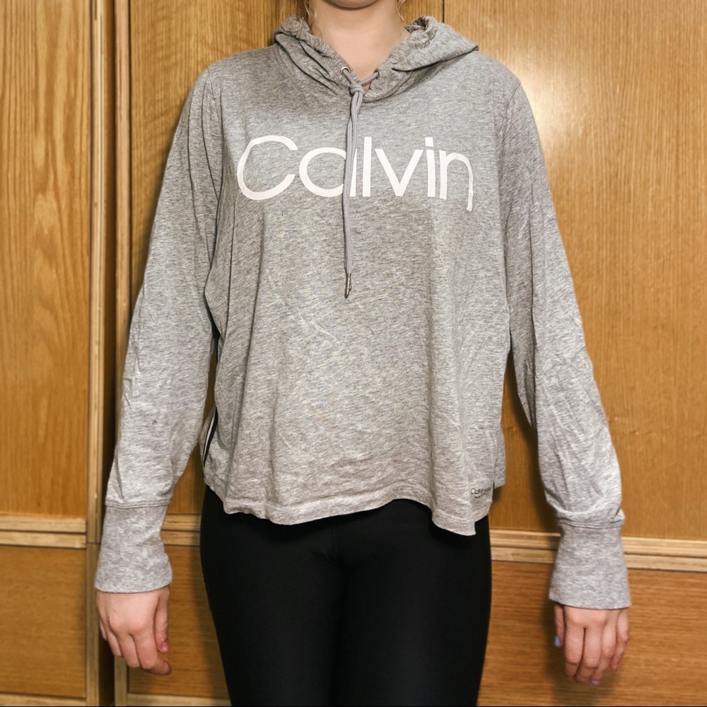 Calvin Klein Cropped Hoodie